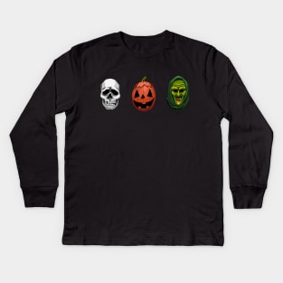 Season of the Witch Trio Kids Long Sleeve T-Shirt